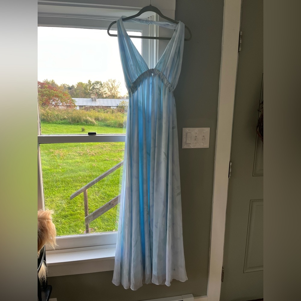 Show Me Your MuMu Luna Halter Dress
